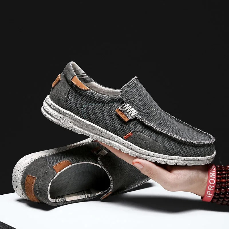 CALDERA — Canvas Loafers