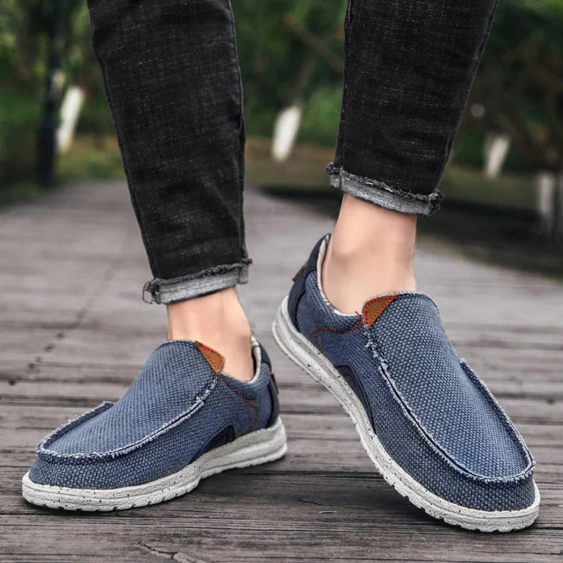 CALDERA — Canvas Loafers