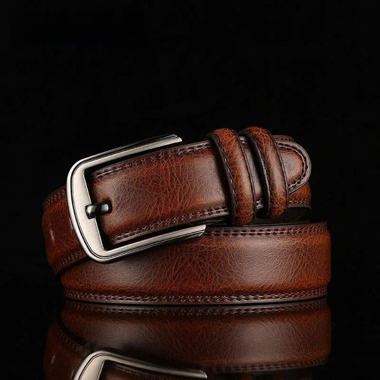 AURIGON — Heritage Cowhide Belt