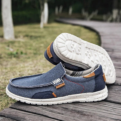 CALDERA — Canvas Loafers