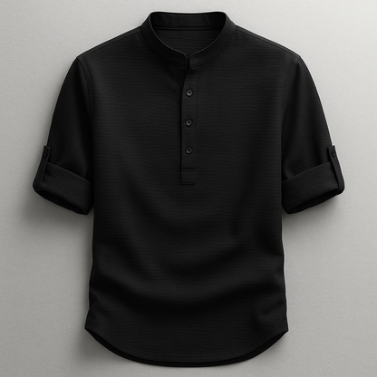 ELARIN — Henley Shirt