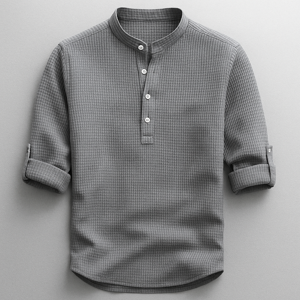 ELARIN — Henley Shirt