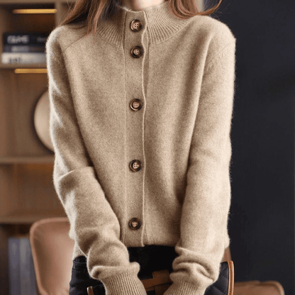 CARMINE — Cashmere Knit Cardigan