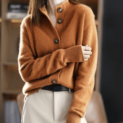 CARMINE — Cashmere Knit Cardigan