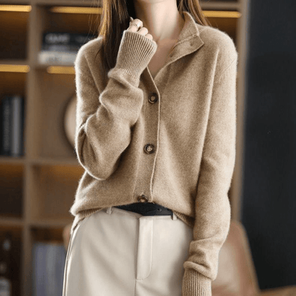 CARMINE — Cashmere Knit Cardigan