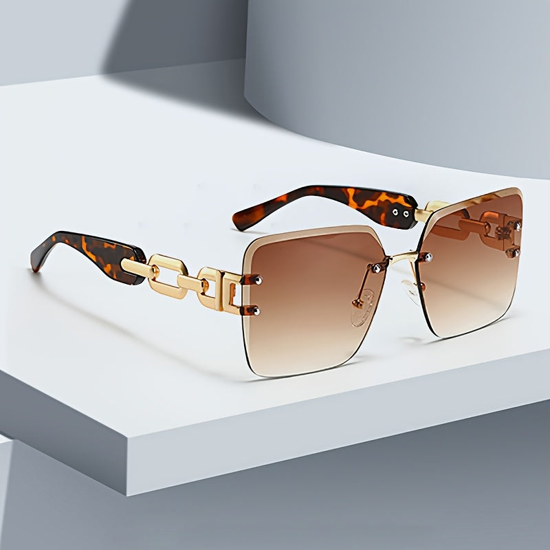 AURELIS — Chain Link Sunglasses