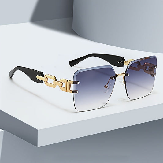 AURELIS — Chain Link Sunglasses