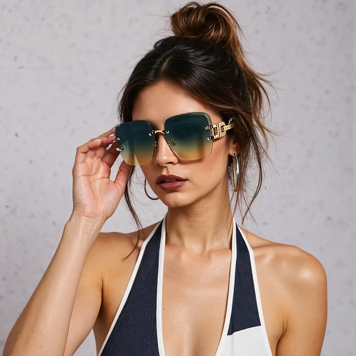 AURELIS — Chain Link Sunglasses