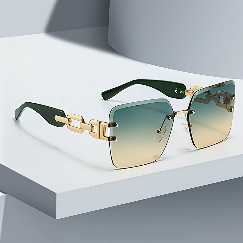 AURELIS — Chain Link Sunglasses