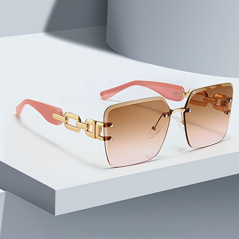 AURELIS — Chain Link Sunglasses