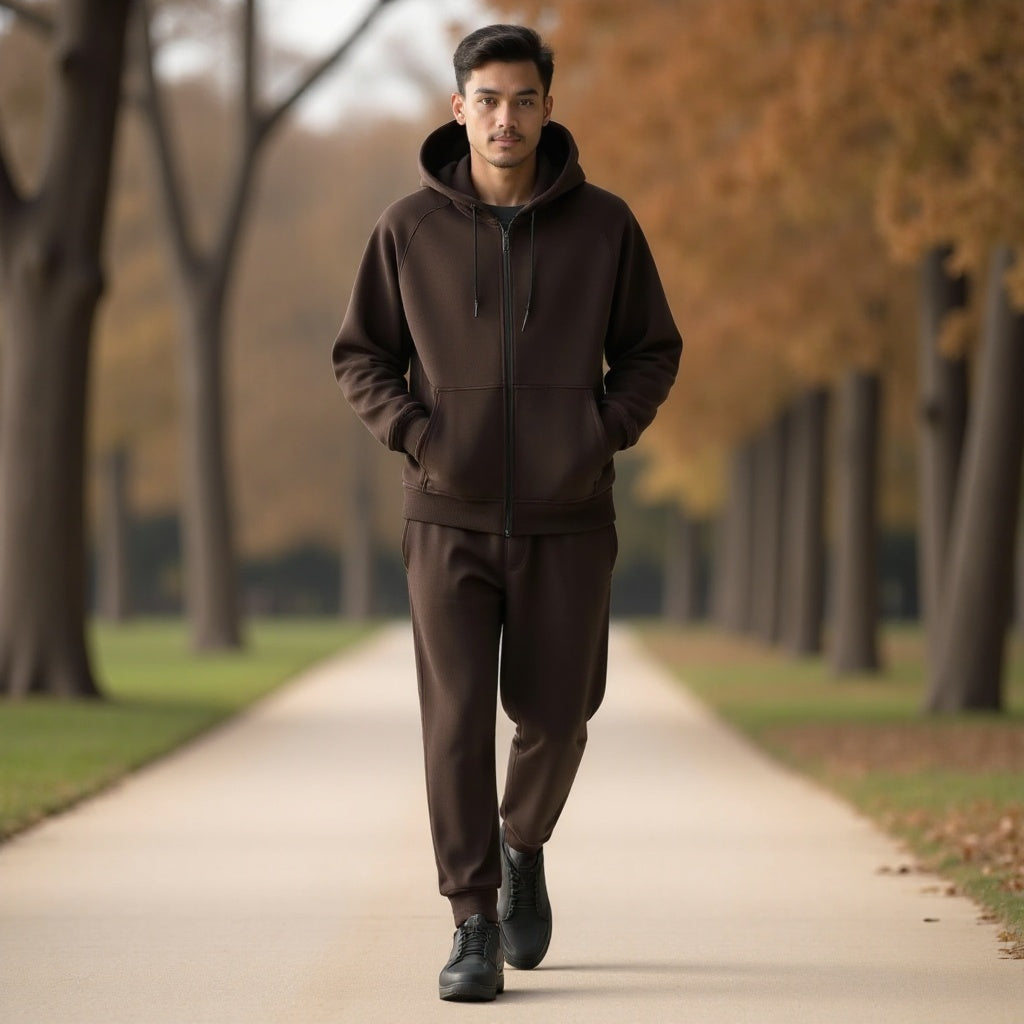 AURATEX — Luxe Tracksuit Ensemble