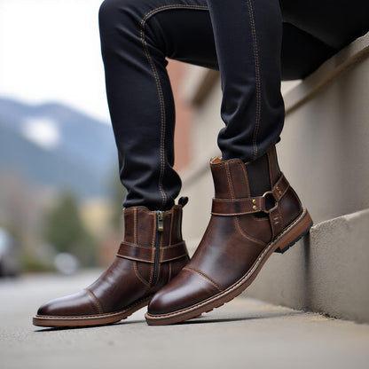 CALDERON — Artisan Ankle Boots