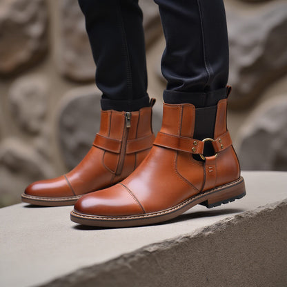 CALDERON — Artisan Ankle Boots