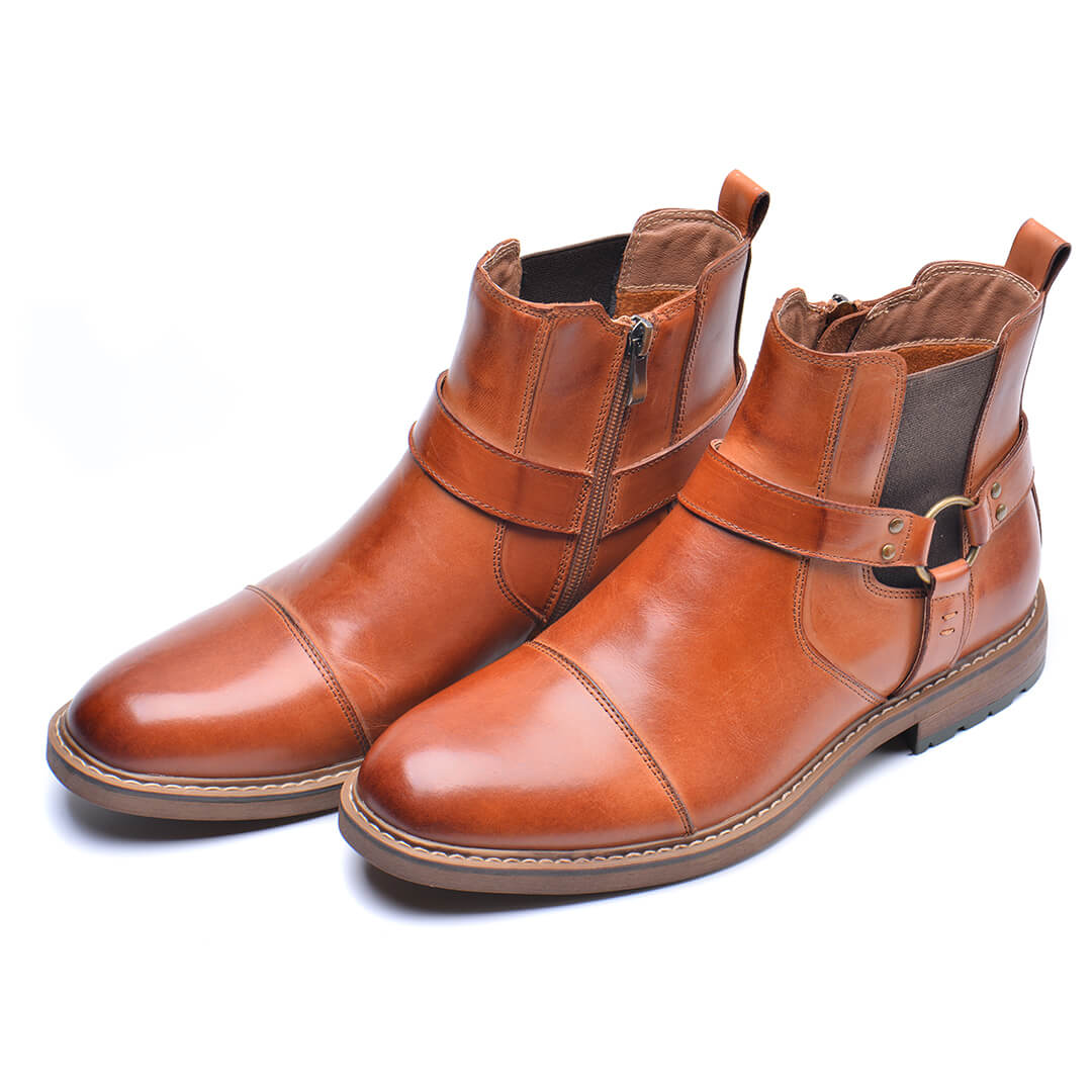 CALDERON — Artisan Ankle Boots