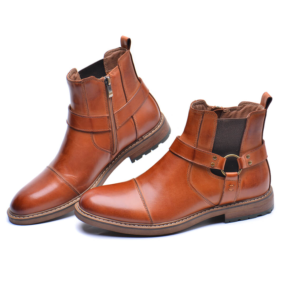 CALDERON — Artisan Ankle Boots