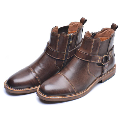 CALDERON — Artisan Ankle Boots
