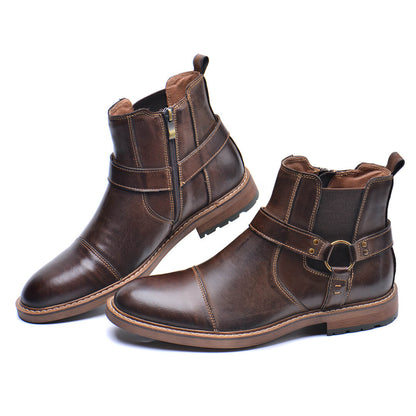CALDERON — Artisan Ankle Boots