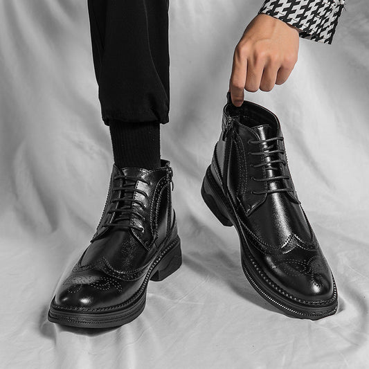 CALIANTE — Cap-Toe Boots