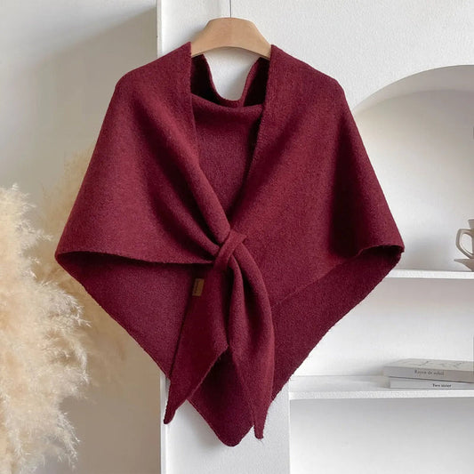 LAVIANA — Knotted Elegance Shawl