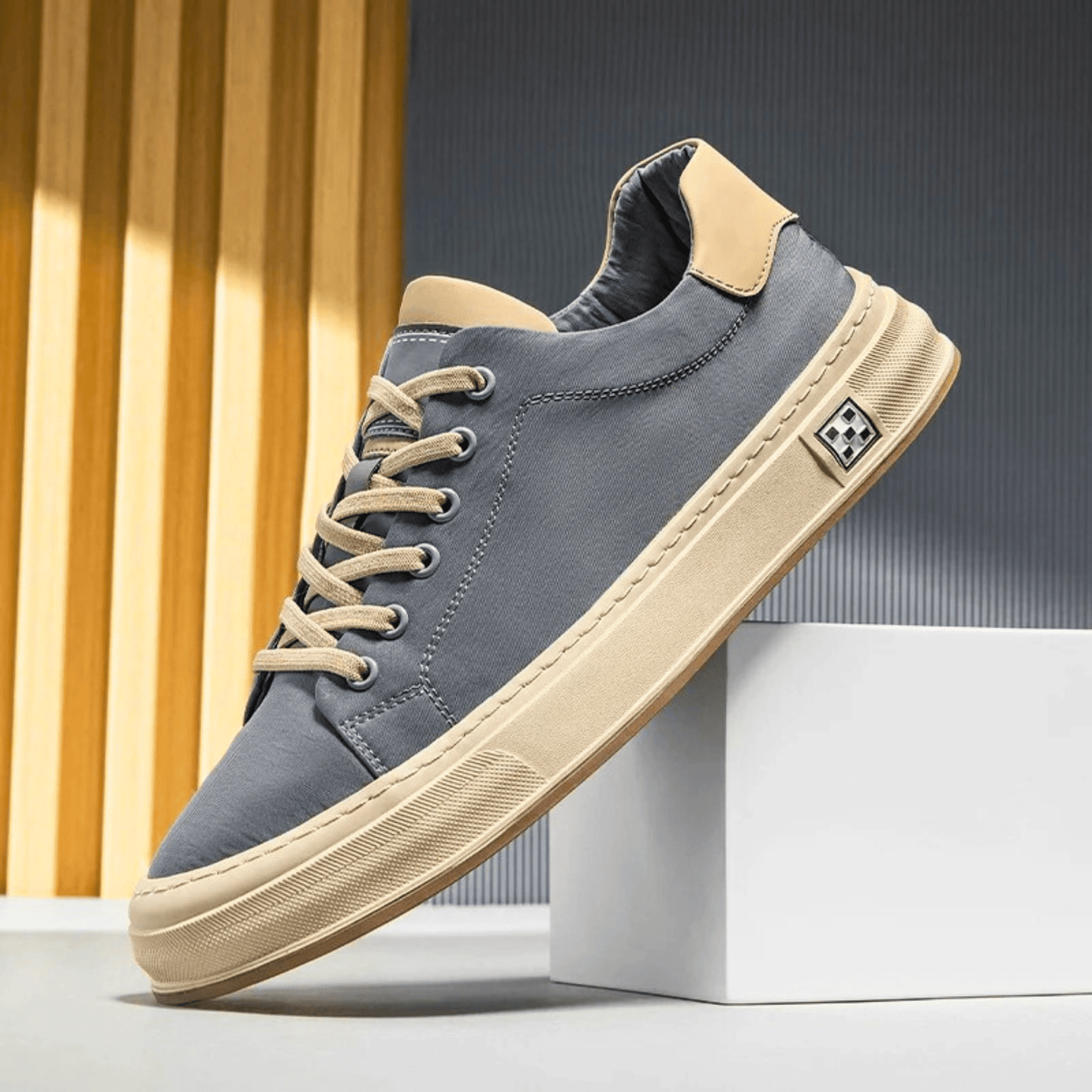 CALLISTO — Canvas Sneakers