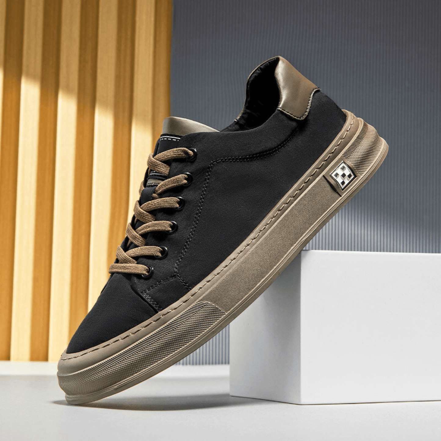 CALLISTO — Canvas Sneakers
